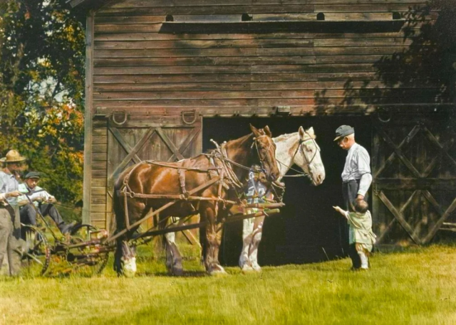 Редкие исторические фото, которые передают атмосферу времени