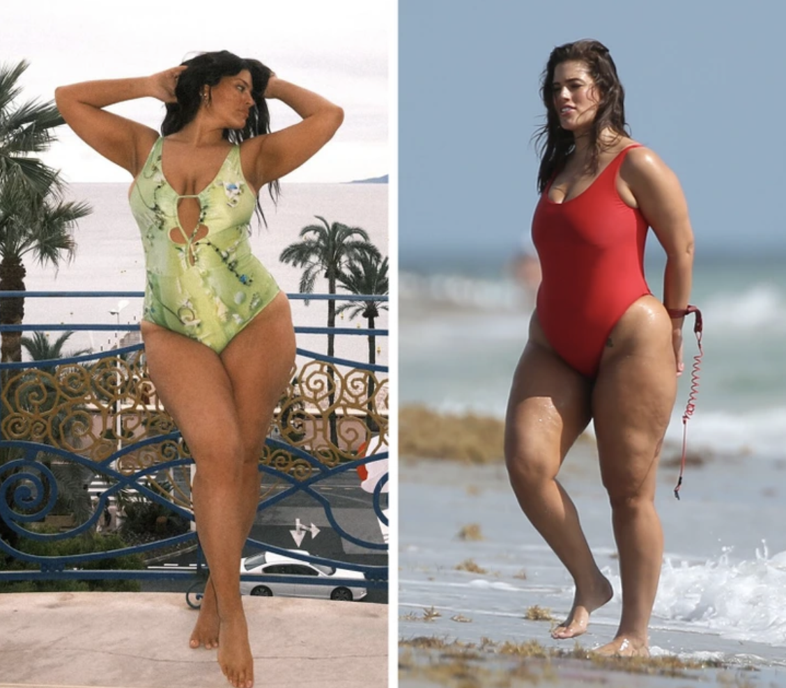Звезды примеряют купальники в соцсетях и в реальной жизни