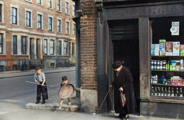 Редкие исторические фото, которые передают атмосферу времени