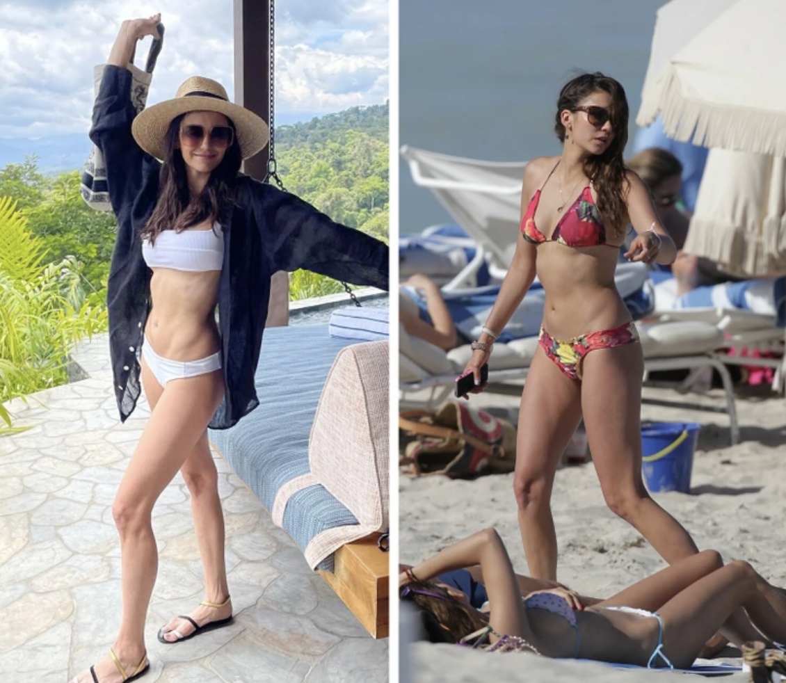 Звезды примеряют купальники в соцсетях и в реальной жизни