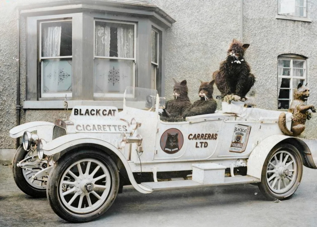 Редкие исторические фото, которые передают атмосферу времени