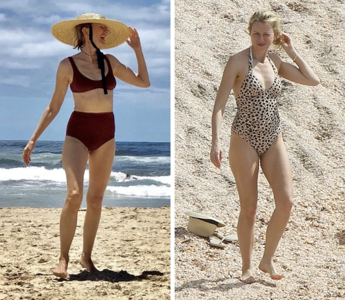 Звезды примеряют купальники в соцсетях и в реальной жизни