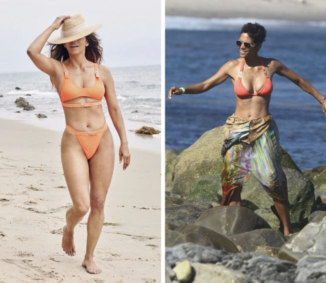 Звезды примеряют купальники в соцсетях и в реальной жизни