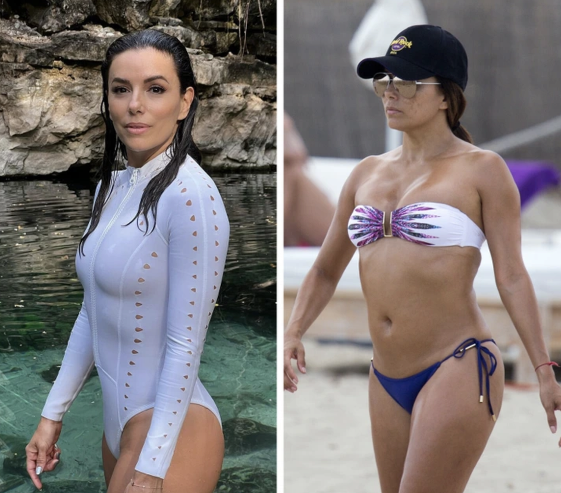 Звезды примеряют купальники в соцсетях и в реальной жизни