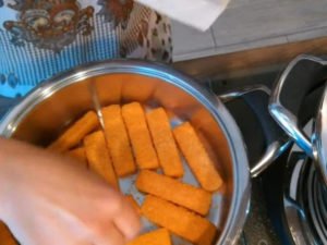 Германии грозит дефицит рыбных палочек