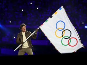 Закрытие Олимпиады Том Круз 2024