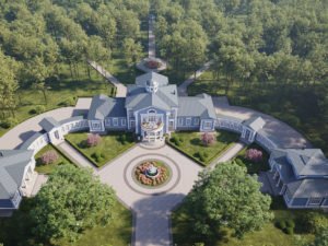 замок экс-замминистра обороны Иванова