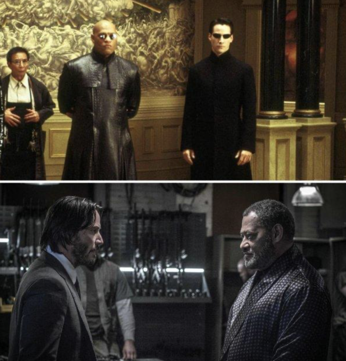 Тогда и сейчас: воссоединения известных актерских дуэтов спустя годы