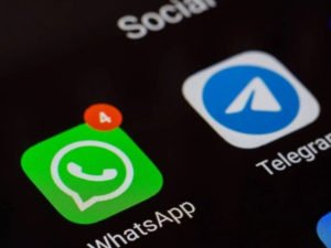 Telegram и WhatsApp