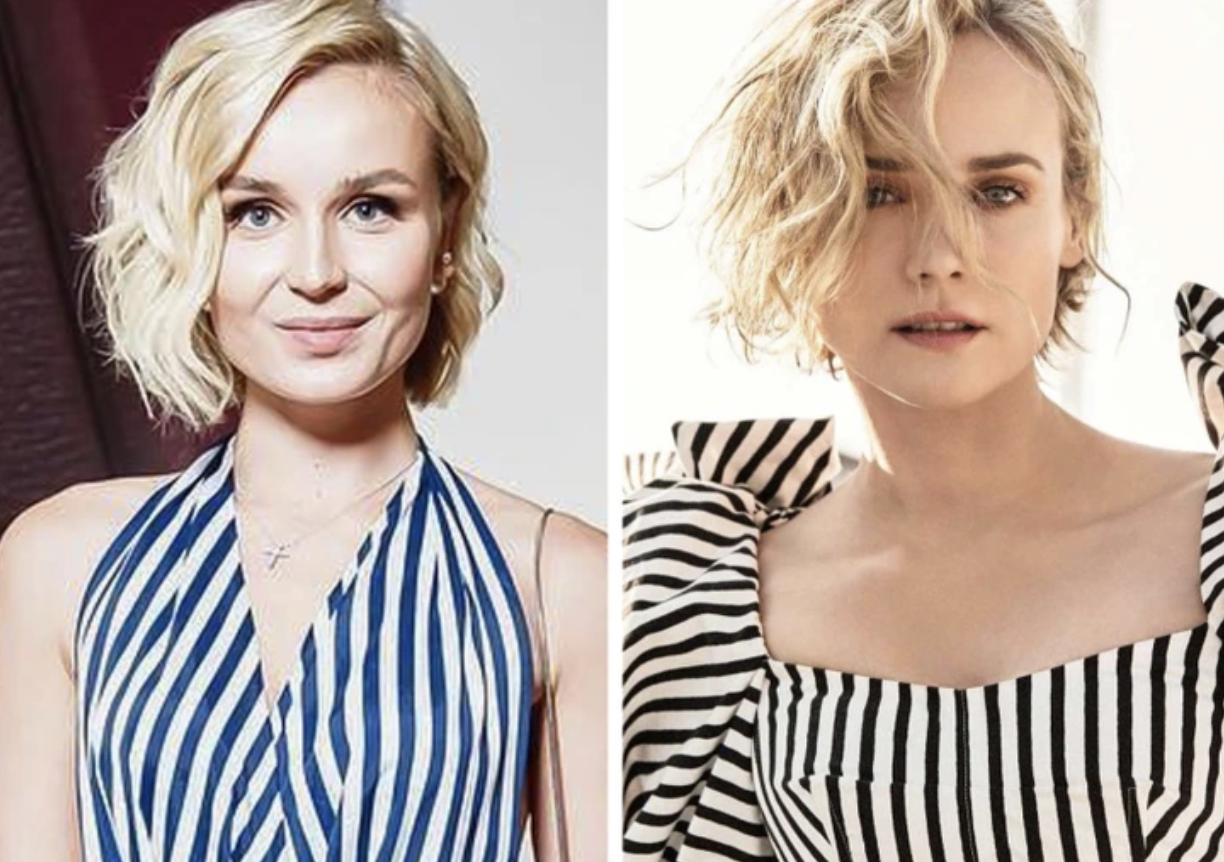 Пары знаменитых женщин, которых при первом взгляде можно принять за родню