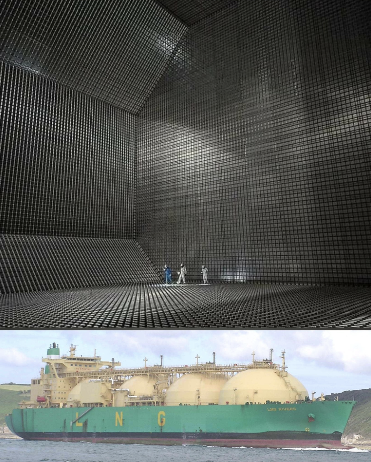 Фото наглядно демонстрирующие, насколько гигантскими могут быть разные обьекты