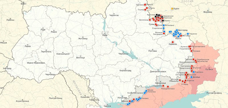 Карта Украина