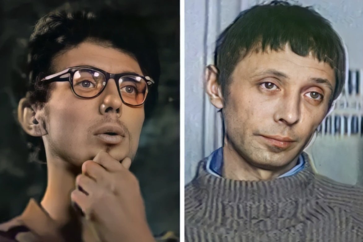 Как выглядели легендарные актеры в своих первых и последних ролях