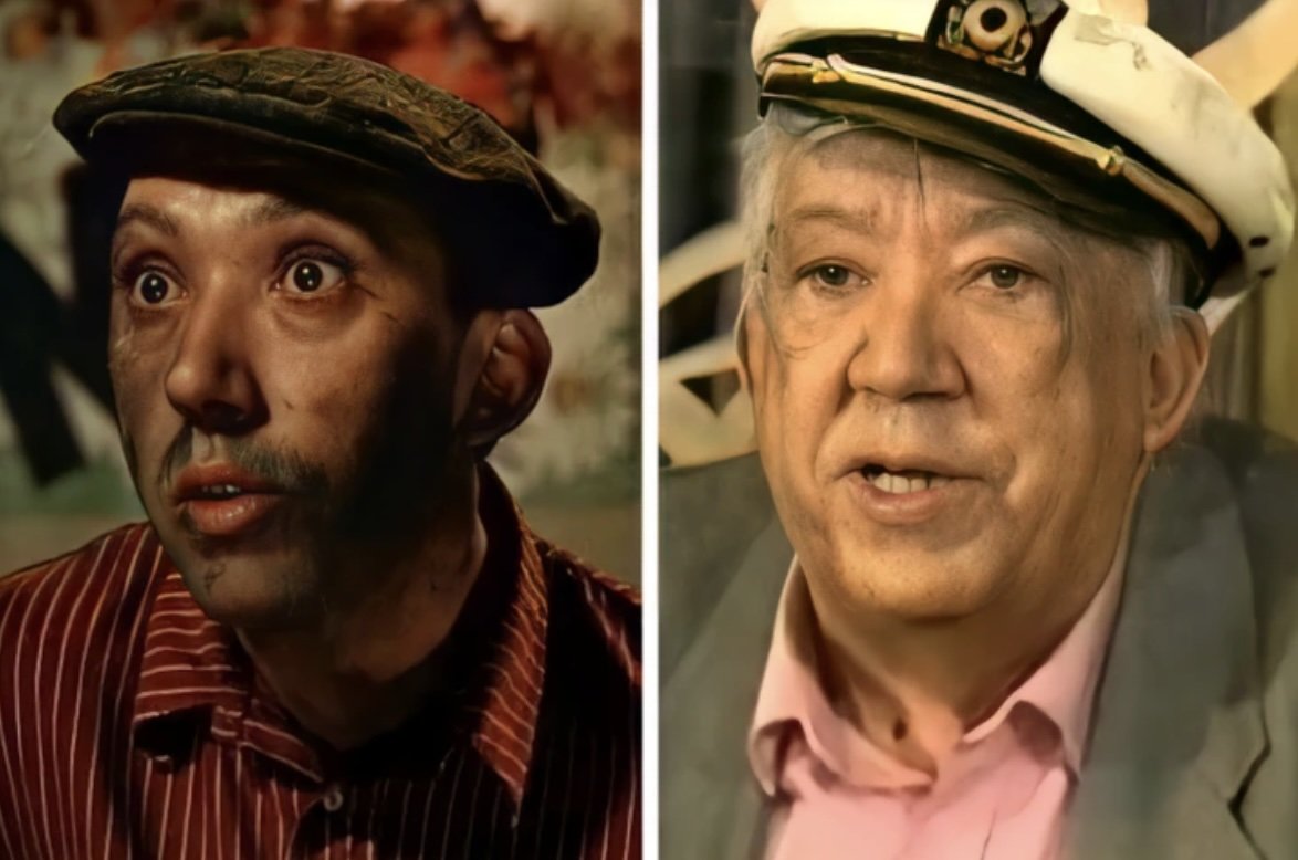 Как выглядели легендарные актеры в своих первых и последних ролях