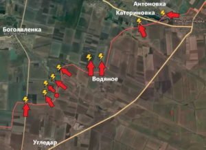 Карта Украины