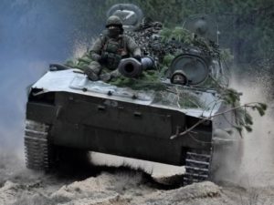 ВС РФ пресекли попытку ВСУ очередного прорыва Курскую область