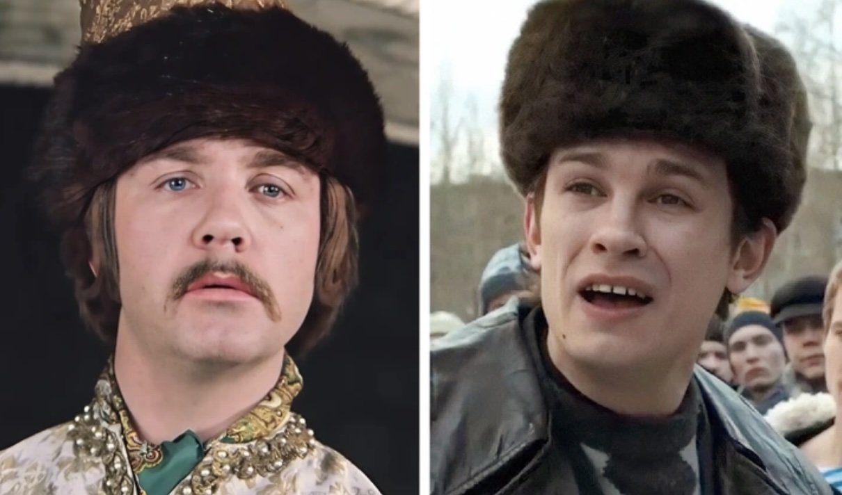 Современные звезды, которые удивительно похожи на своих коллег из прошлого и настоящего