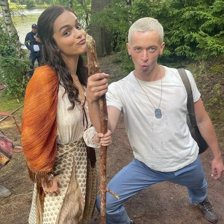 Закулисные фото, которые покажут изнанку съемочного процесса