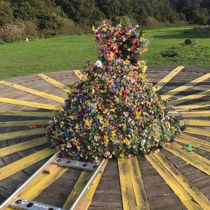 Закулисные фото, которые покажут изнанку съемочного процесса