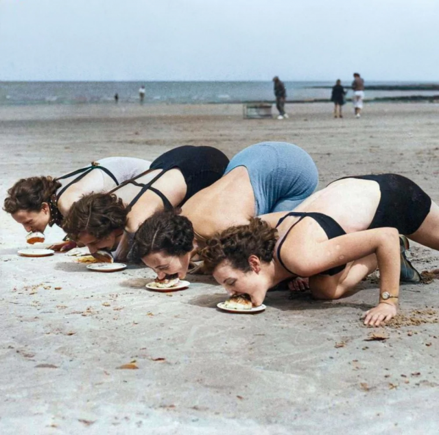 Редкие исторические фото, которые передают атмосферу прошлого