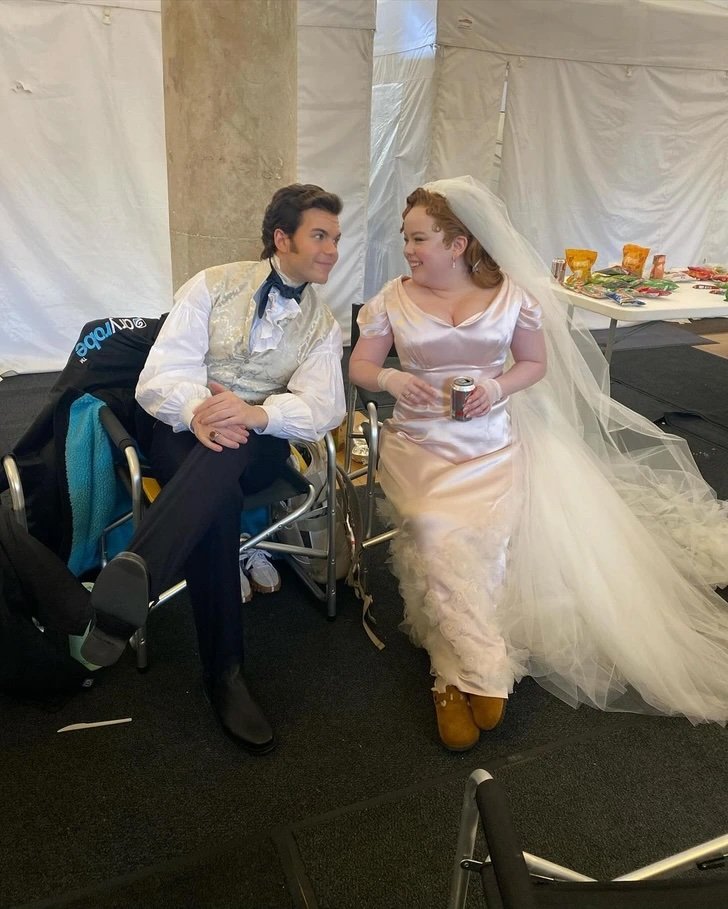 Закулисные фото, которые покажут изнанку съемочного процесса