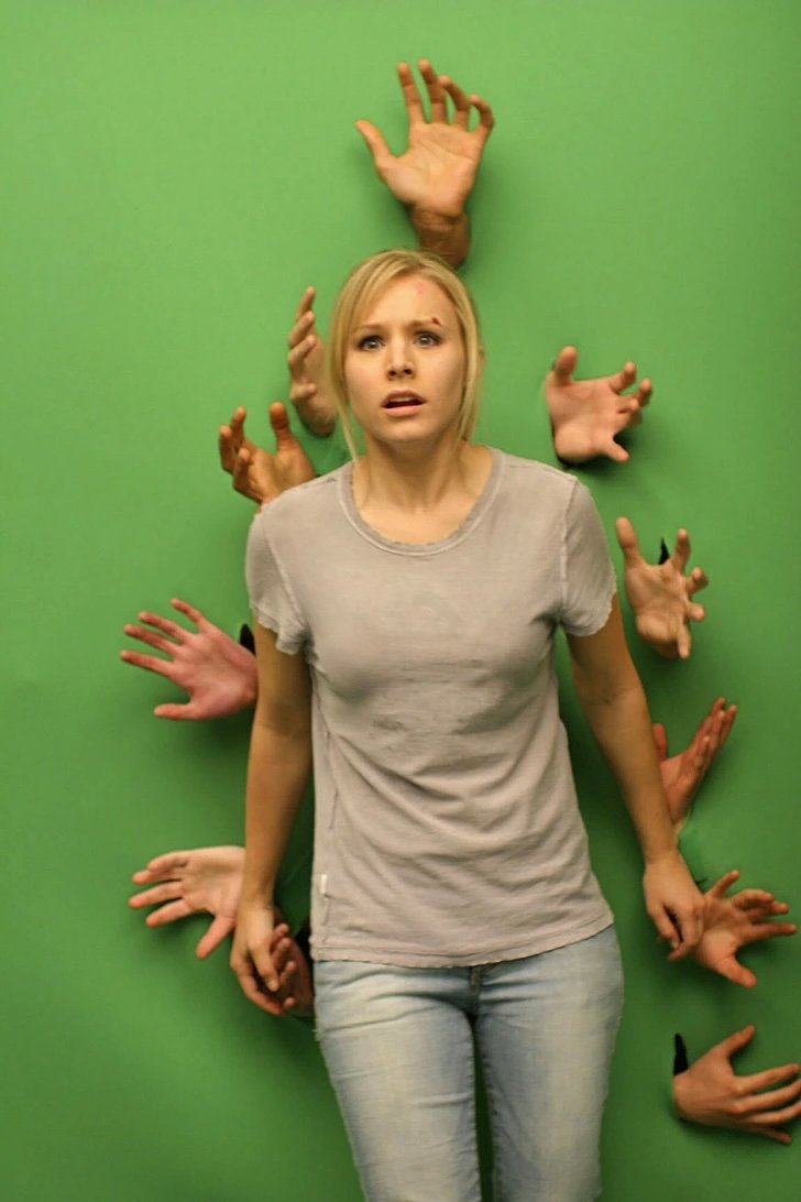 Закулисные фото, которые покажут изнанку съемочного процесса