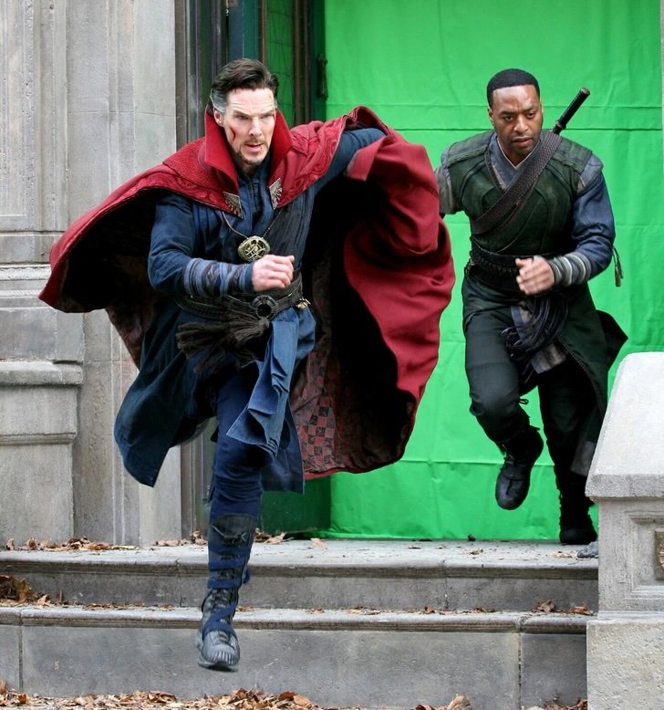 Закулисные фото, которые покажут изнанку съемочного процесса