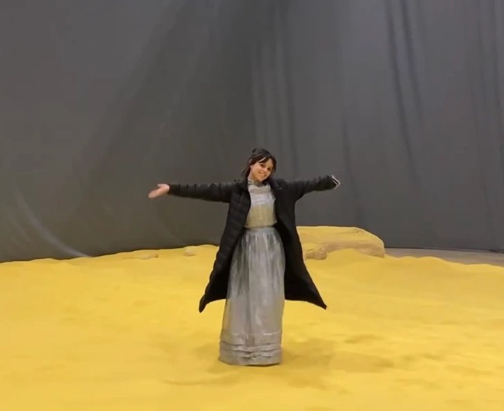 Закулисные фото, которые покажут изнанку съемочного процесса