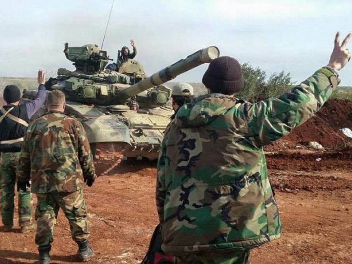 Сирийские повстанцы заявили о выходе к Алеппо