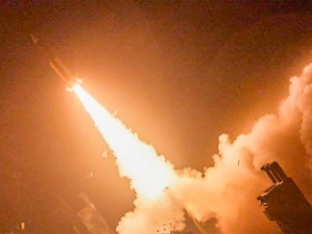 Разрешение сша на дальнобойные удары. Разрешение сша на дальнобойные удары