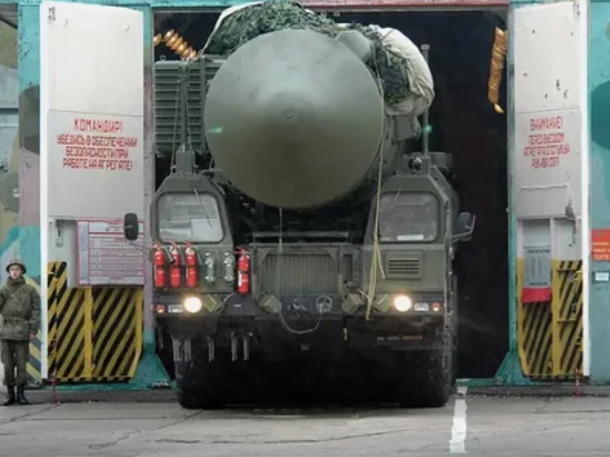 Ракетный комплекс Рубеж