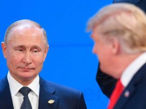 Трамп Путин