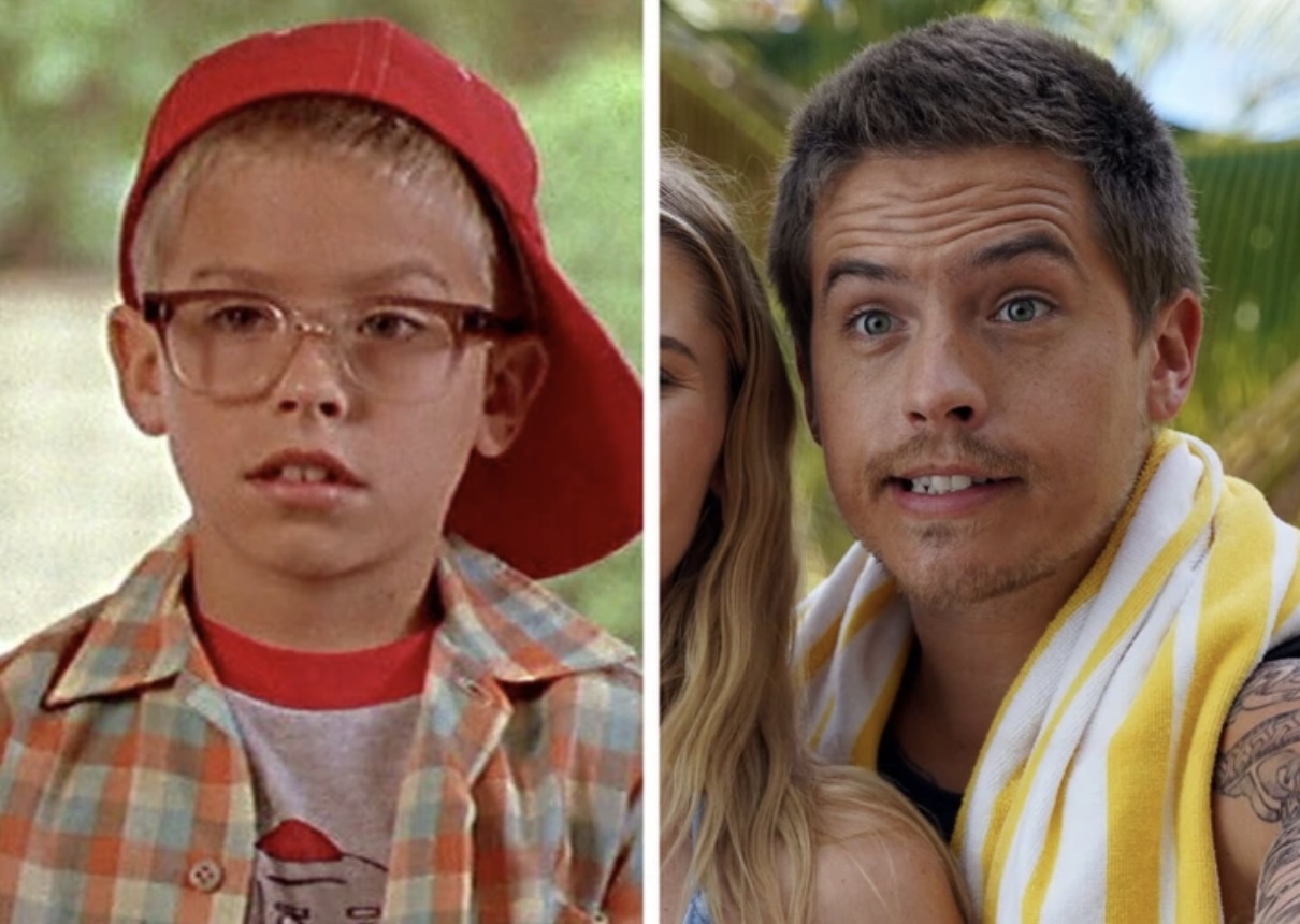 Актеры, которые превратились из мальчиков в мужчин