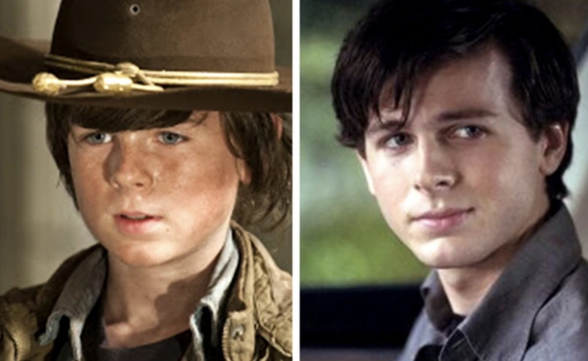 Актеры, которые превратились из мальчиков в мужчин