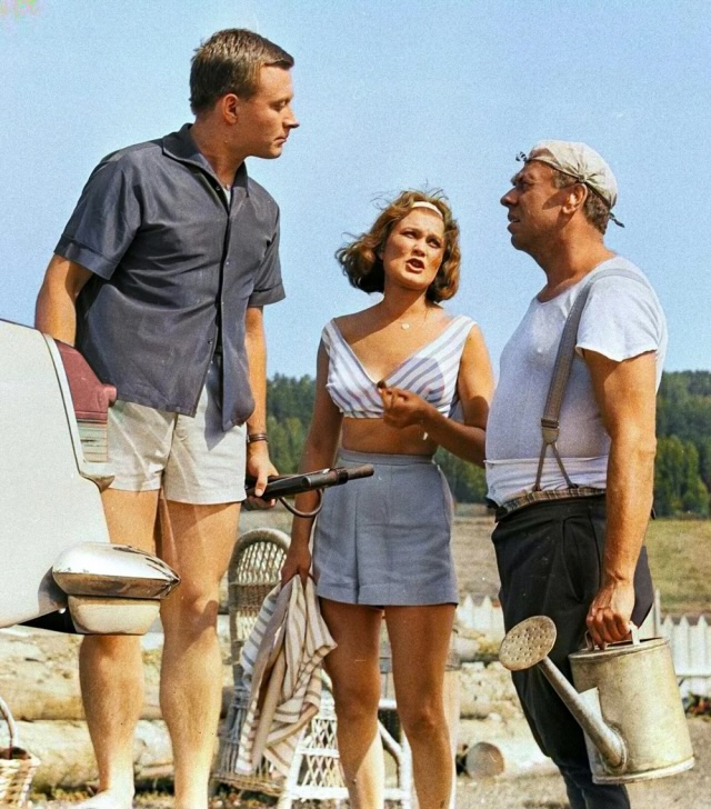 Удивительные фотографии со съемок культовых фильмов XX века