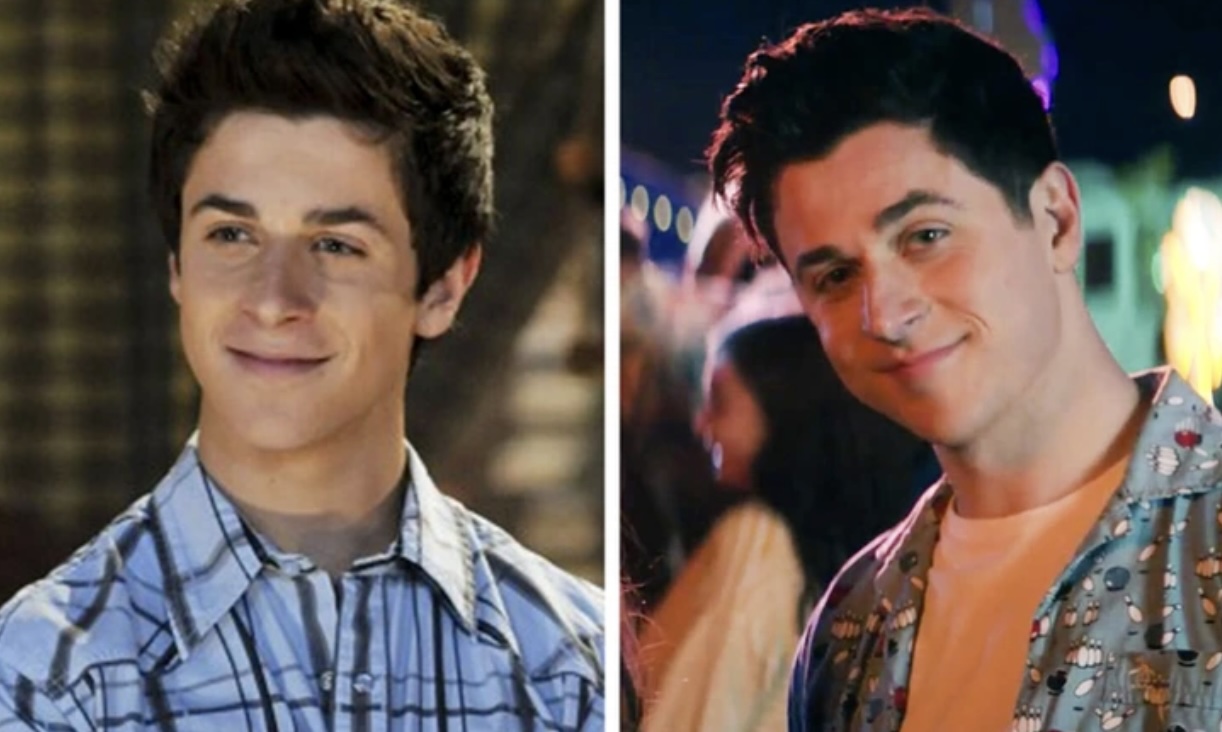 Актеры, которые превратились из мальчиков в мужчин