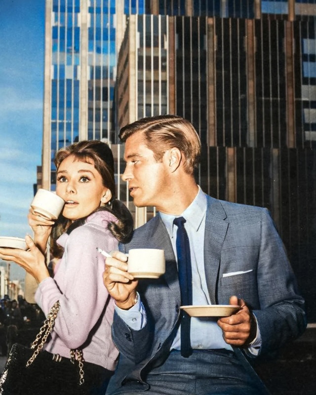 Удивительные фотографии со съемок культовых фильмов XX века