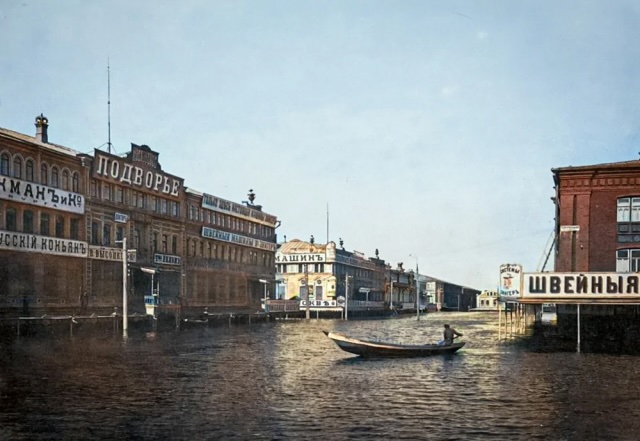 Уникальные исторические снимки времен Российской Империи