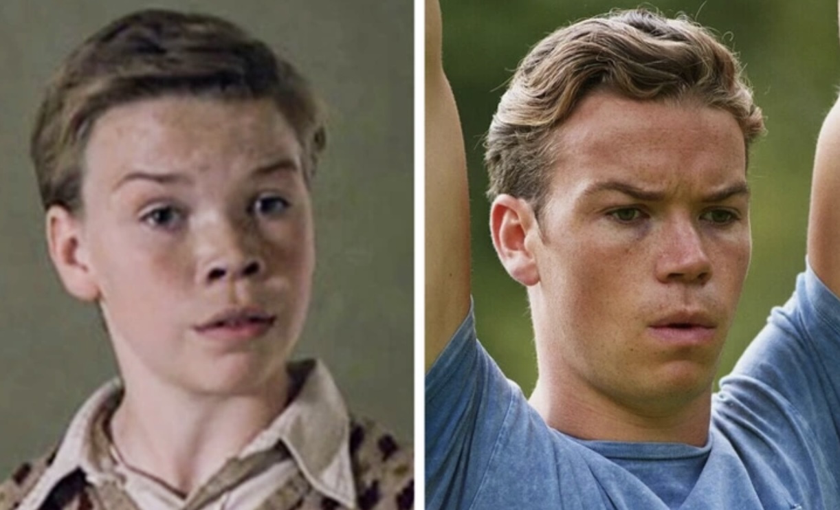 Актеры, которые превратились из мальчиков в мужчин