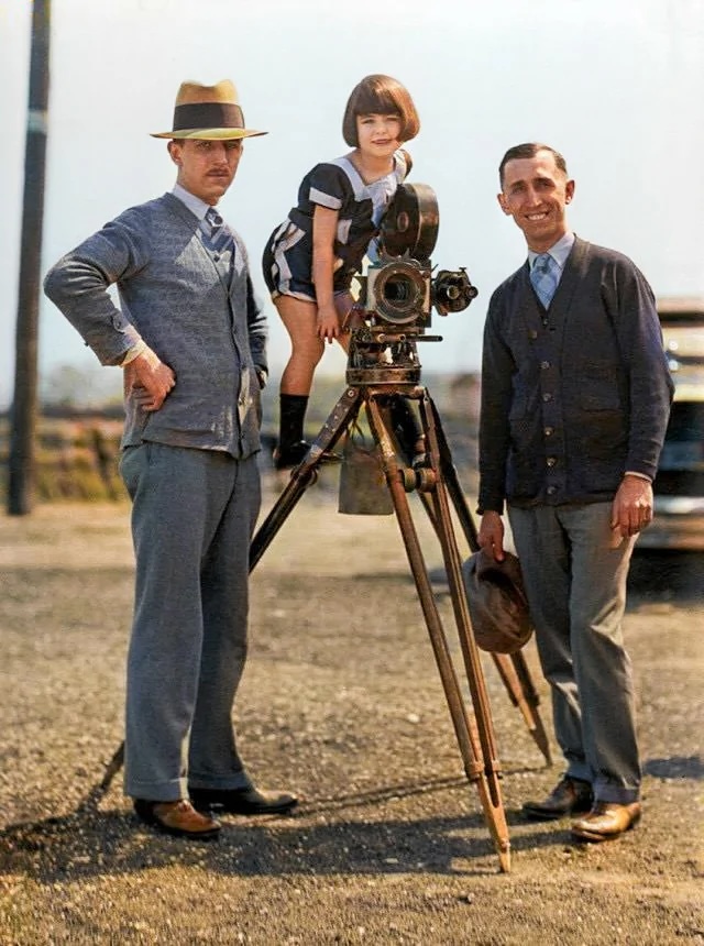 Удивительные фотографии со съемок культовых фильмов XX века