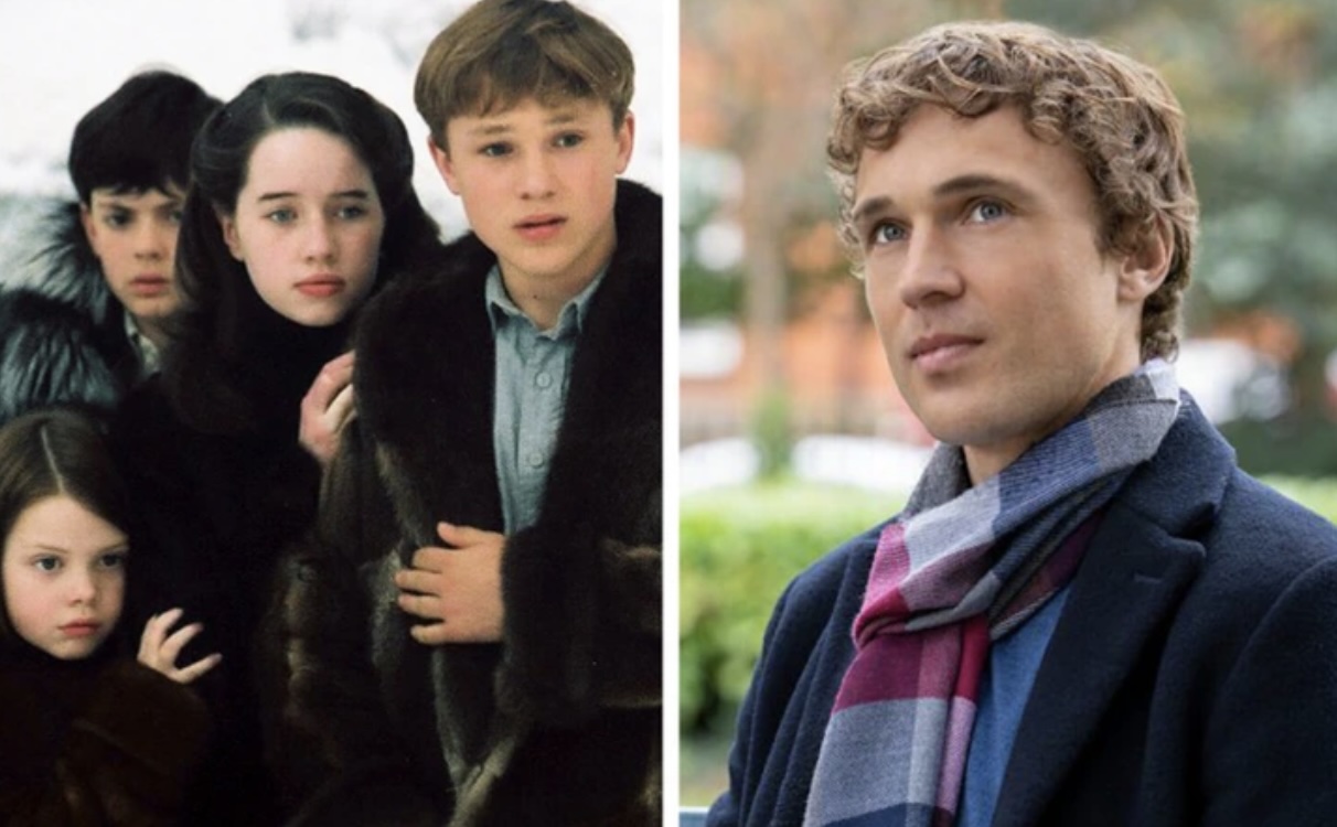 Актеры, которые превратились из мальчиков в мужчин