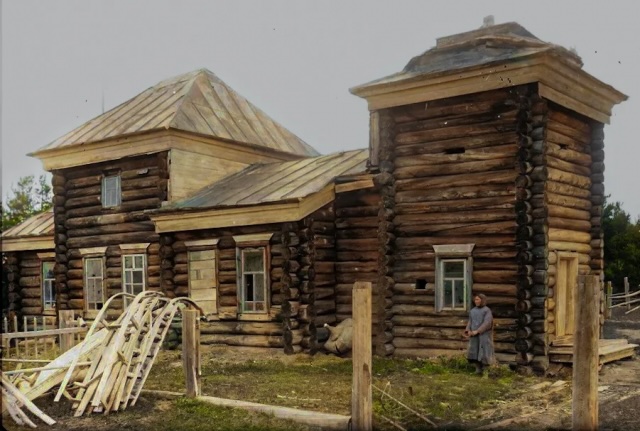 Уникальные исторические снимки времен Российской Империи