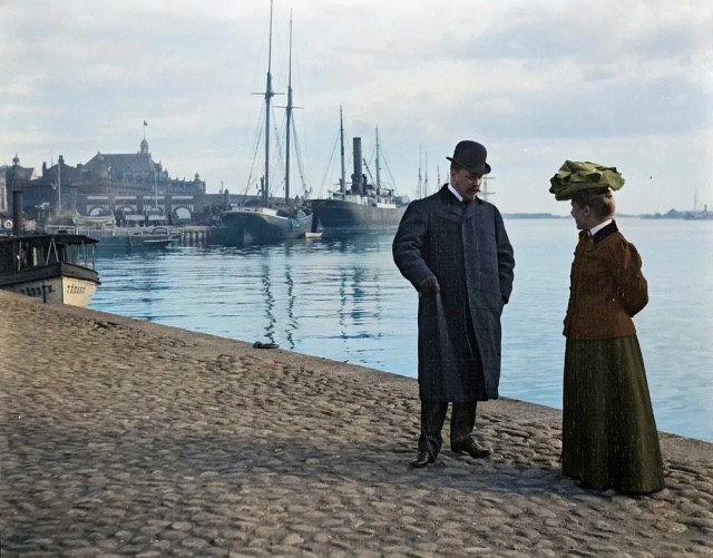 Уникальные исторические снимки времен Российской Империи