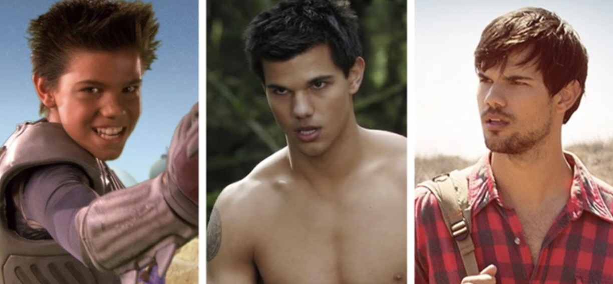 Актеры, которые превратились из мальчиков в мужчин