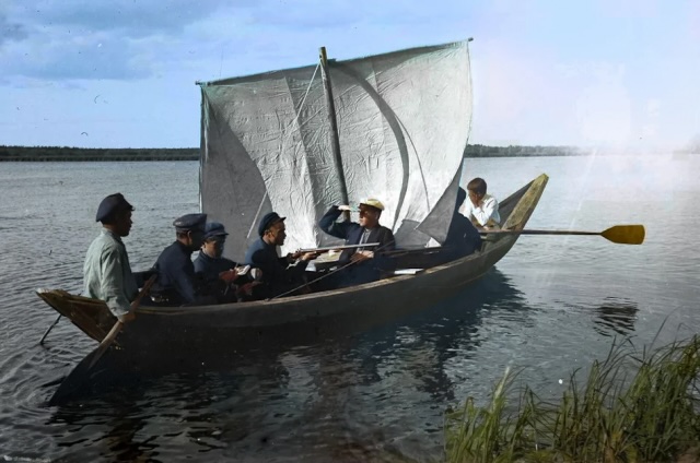 Уникальные исторические снимки времен Российской Империи