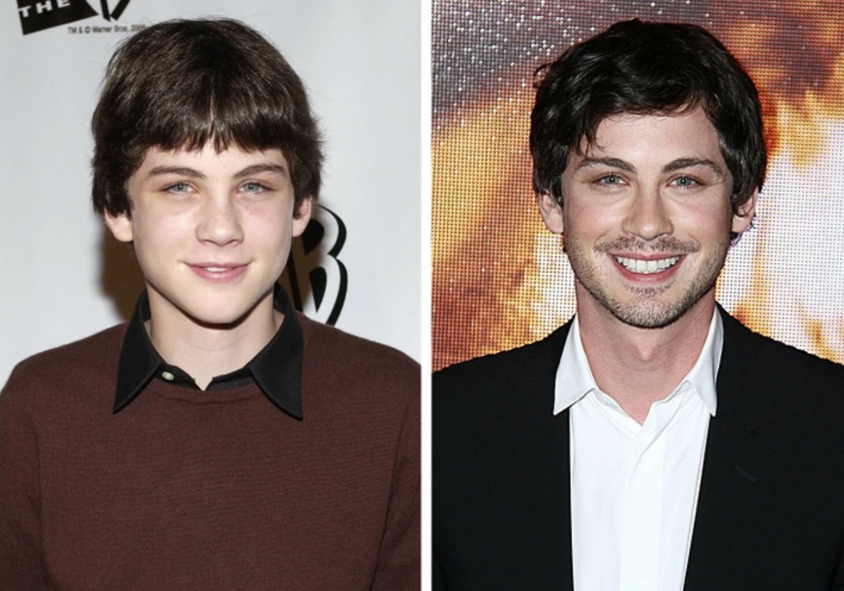 Актеры, которые превратились из мальчиков в мужчин