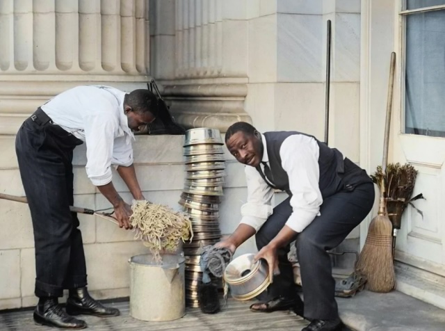 Редкие исторические фото, передающие атмосферу времени