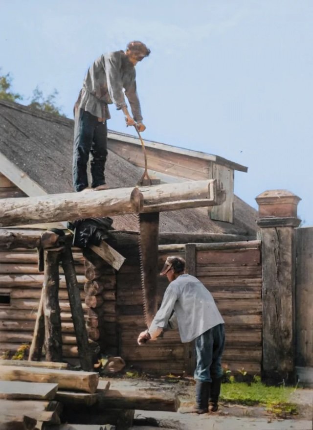 Уникальные исторические снимки времен Российской Империи
