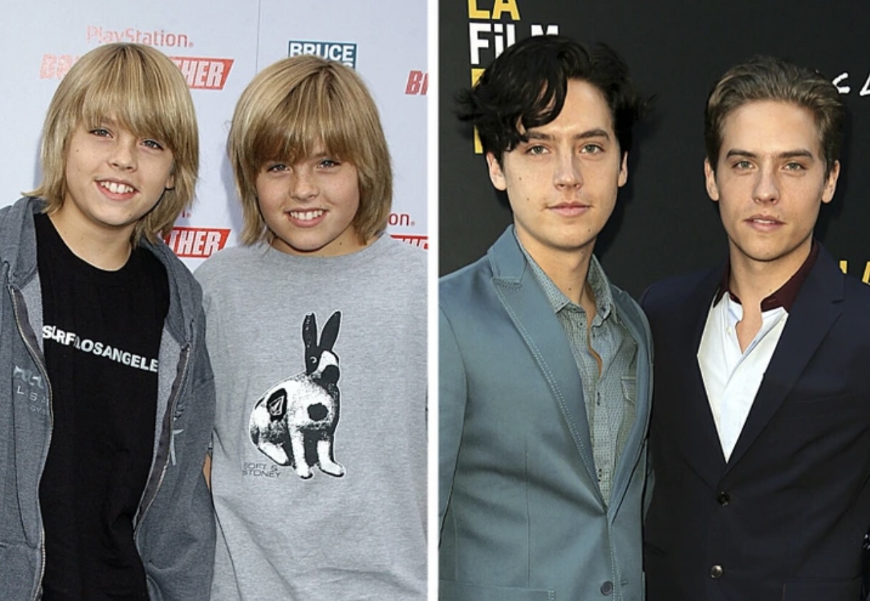 Актеры, которые превратились из мальчиков в мужчин