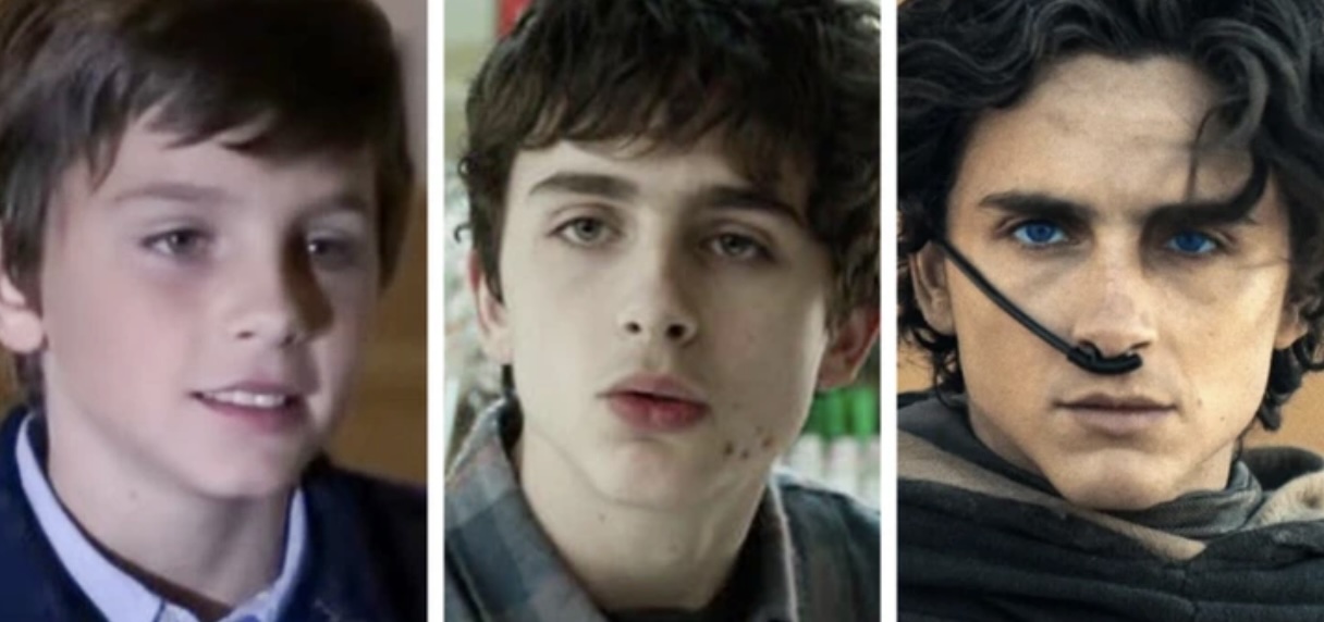 Актеры, которые превратились из мальчиков в мужчин